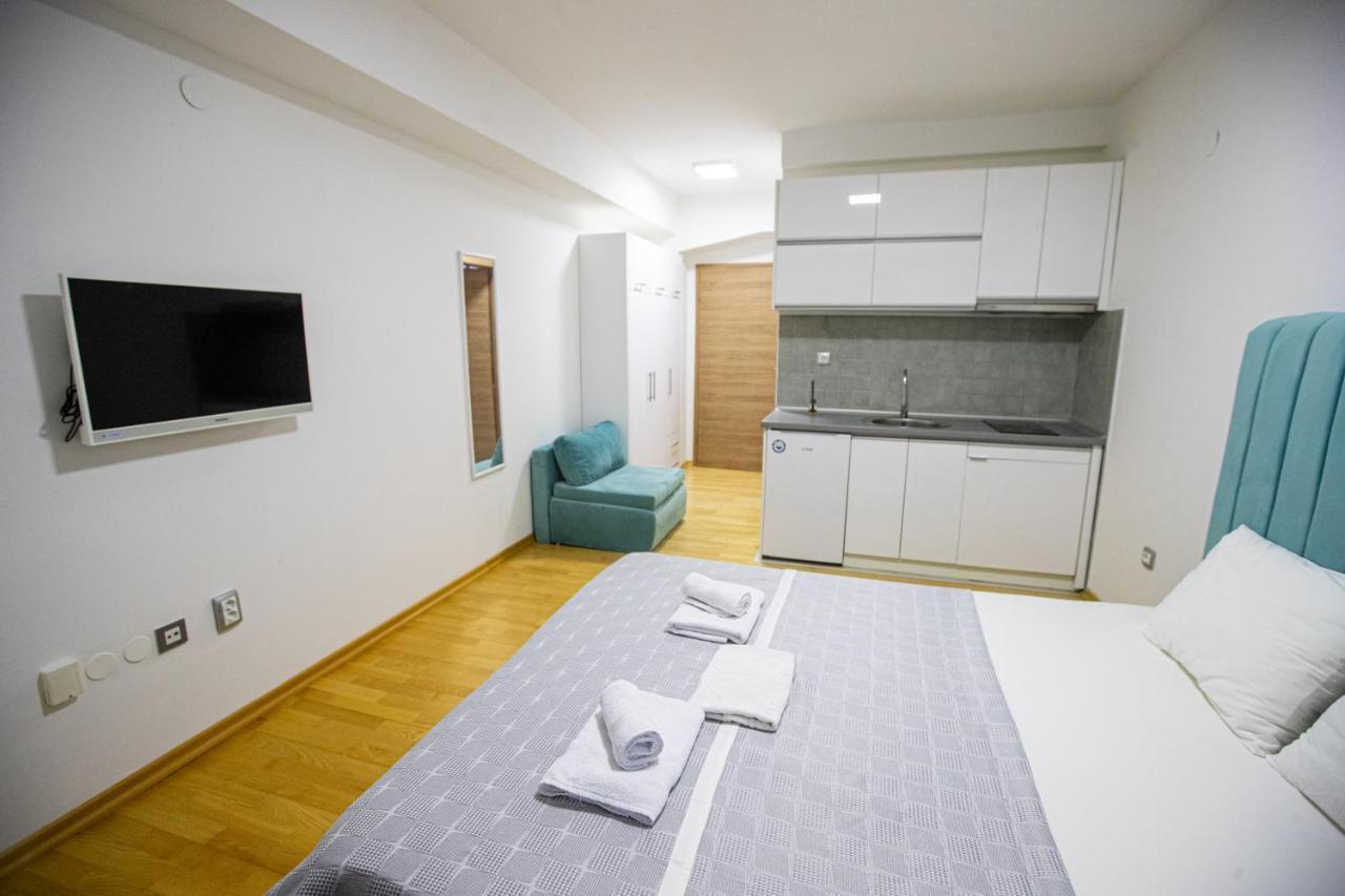 Park Queens Apartments Οχρίδα Εξωτερικό φωτογραφία